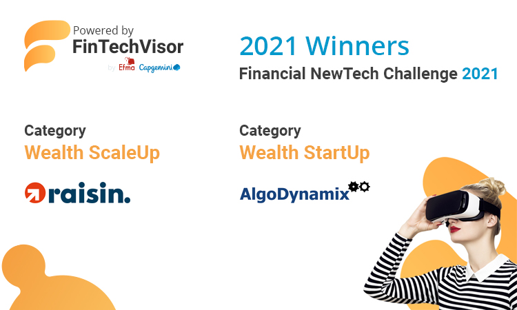 2021 Winners Wealth Startup category: AlgoDynamix