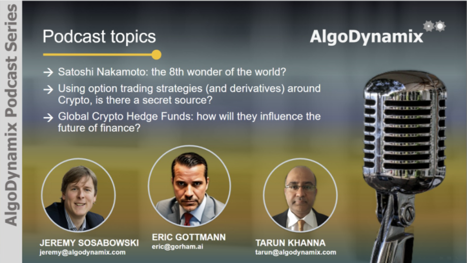 All hats and all cattle from Texas-based Gottmann Capital Crypto Hedge Fund
